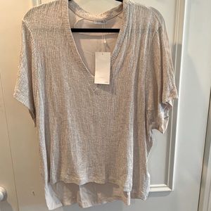 Zara knit blouse, new w/tags